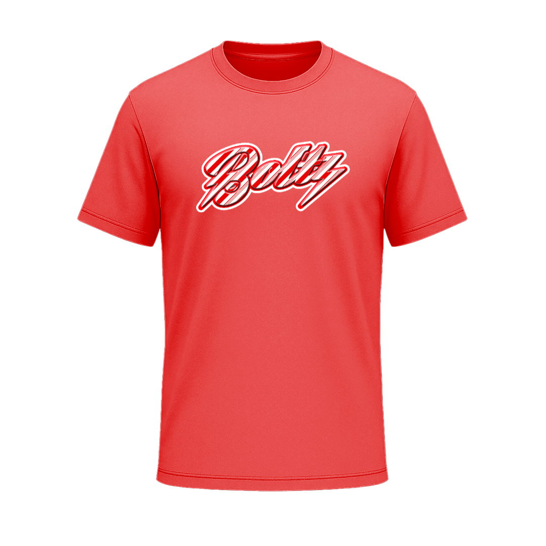 Boltz Candy Cane Performance Short Sleeve T