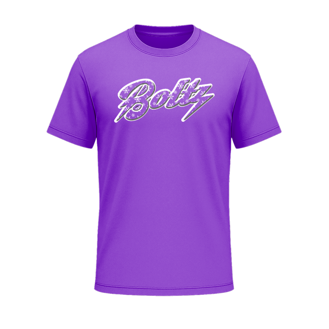 Boltz Snowflake Performance Short Sleeve T