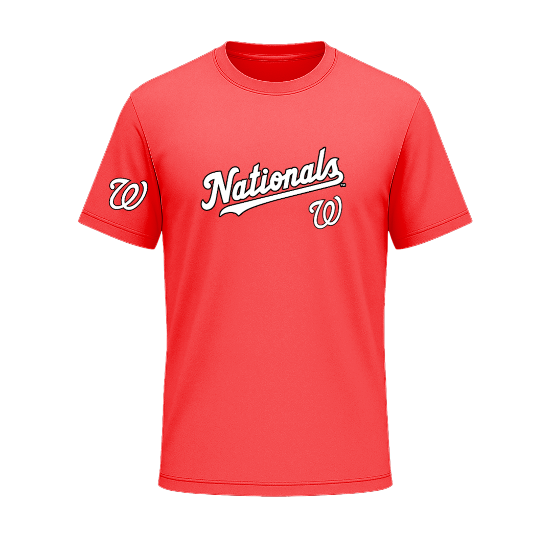 Nationals Performance Short Sleeve T