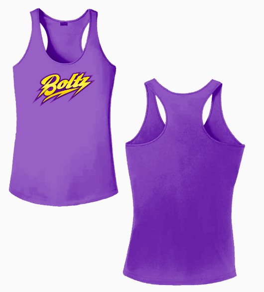 Boltz Racer Back Tank Top