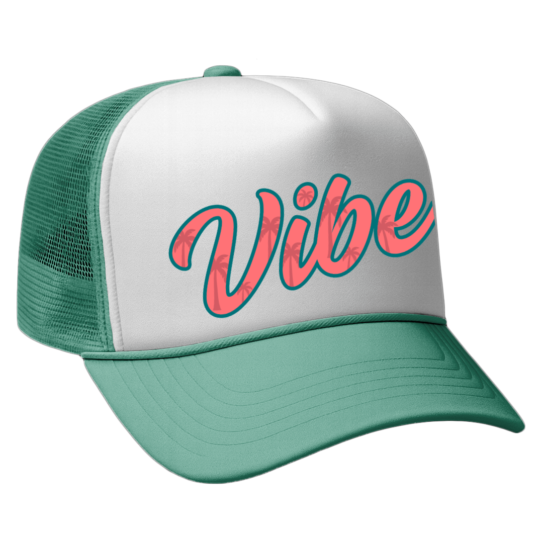 Boca Vibe Foam Trucker