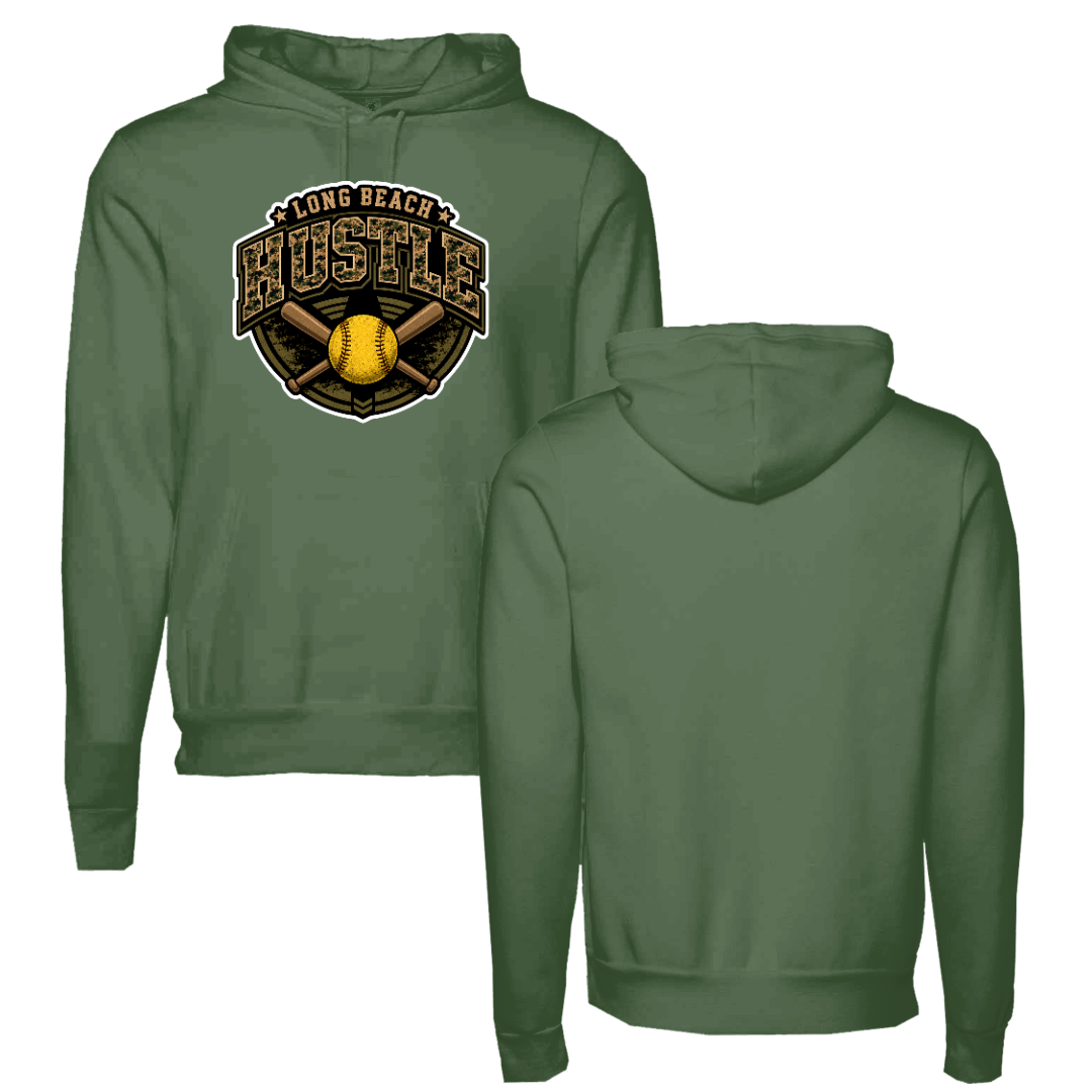 Long Beach Hustle Pullover Hoodie