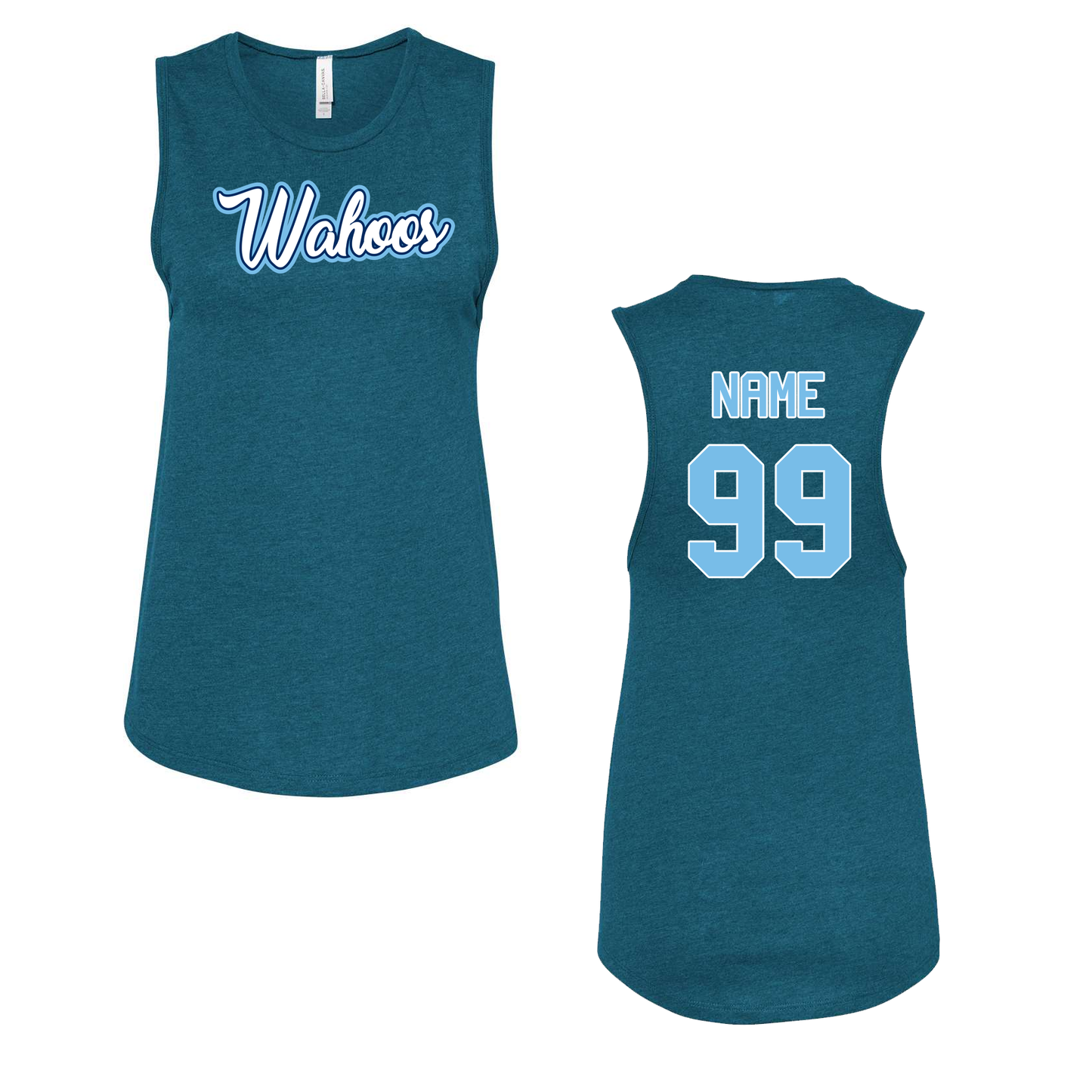 Wahoos Women Tank