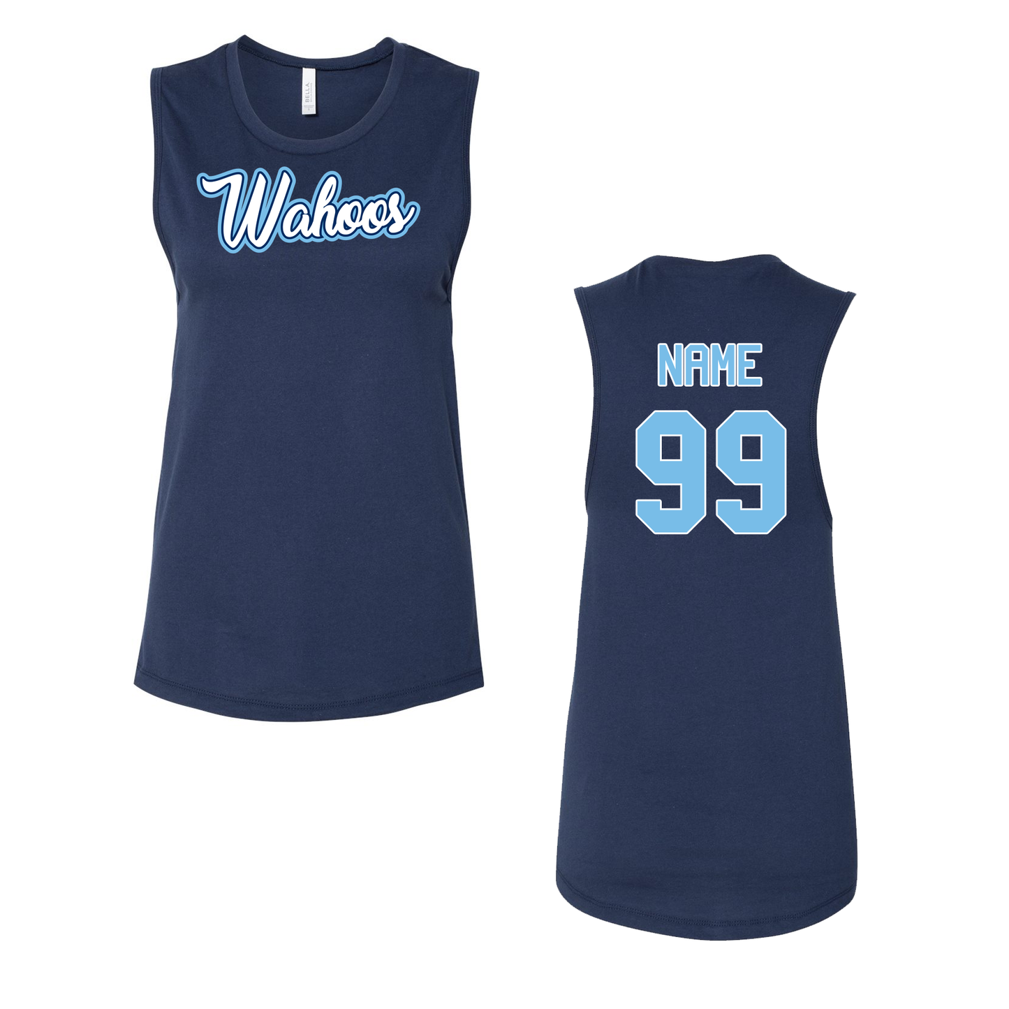 Wahoos Women Tank