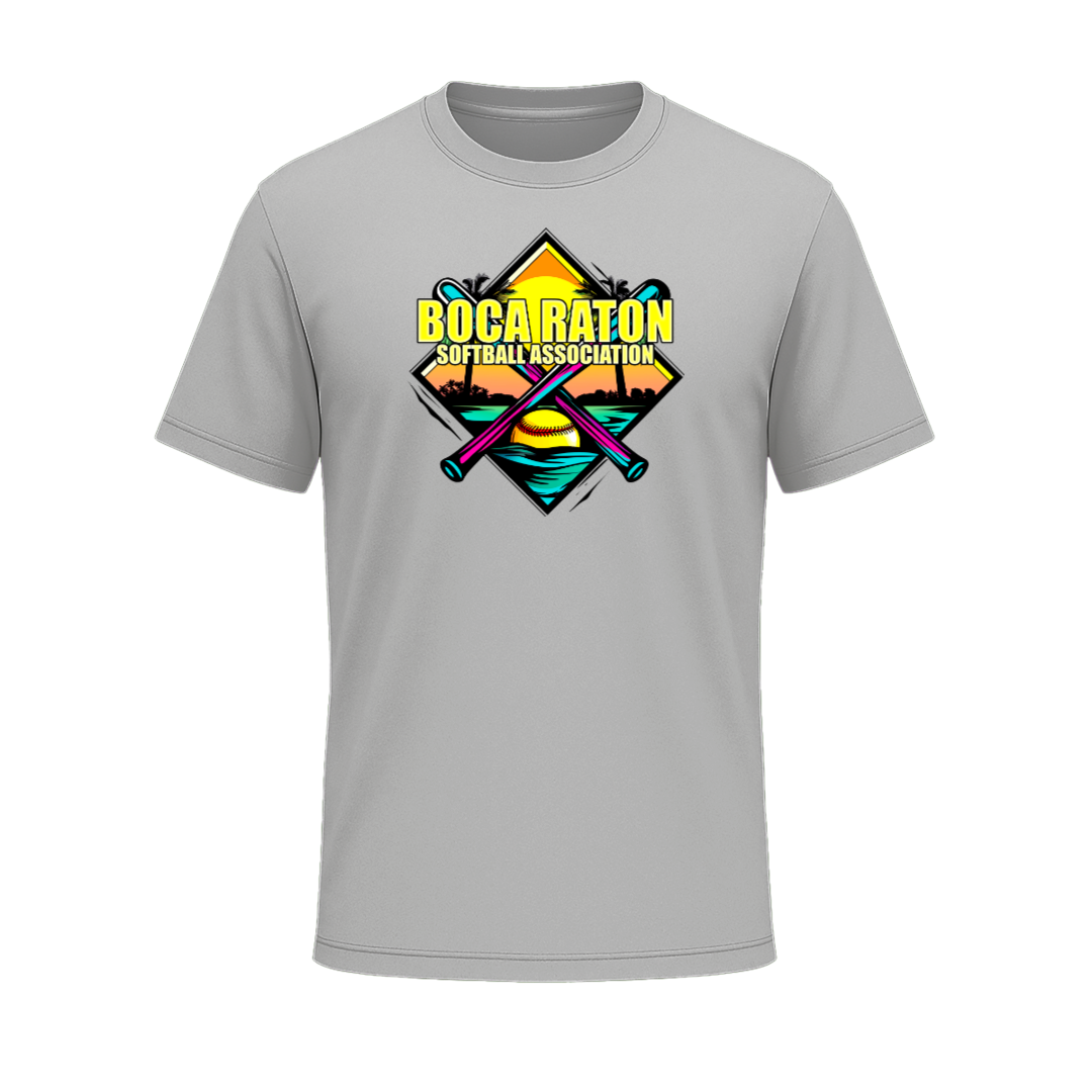BRSA T Ball Performance Short Sleeve T