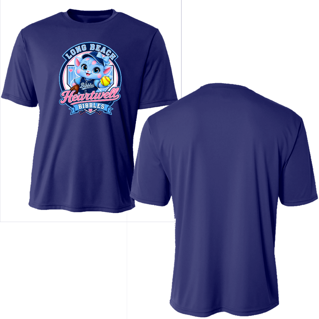 Long Beach Bibbles Performance Short Sleeve T