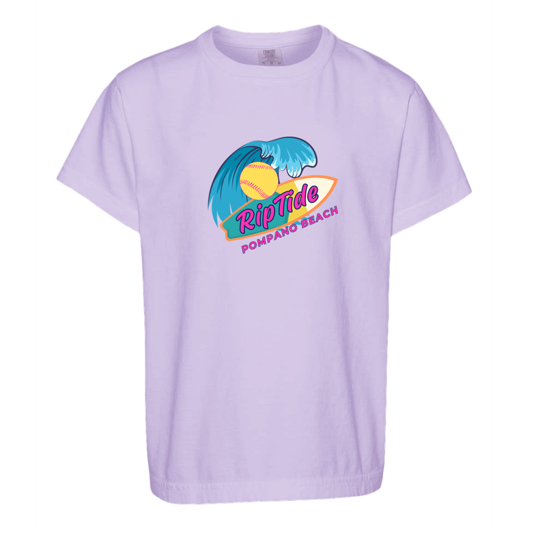 Riptide Comfort Colors Short Sleeve T