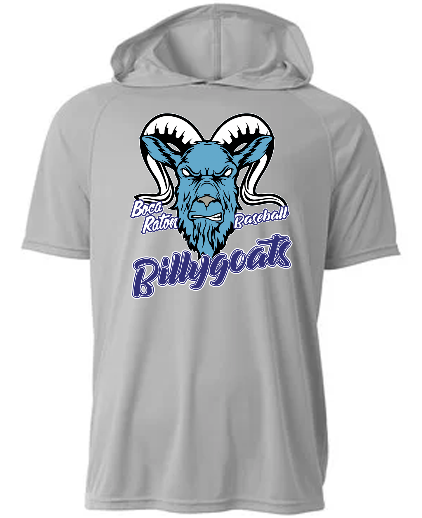 Dri-Fit Short Sleeves Hoodie