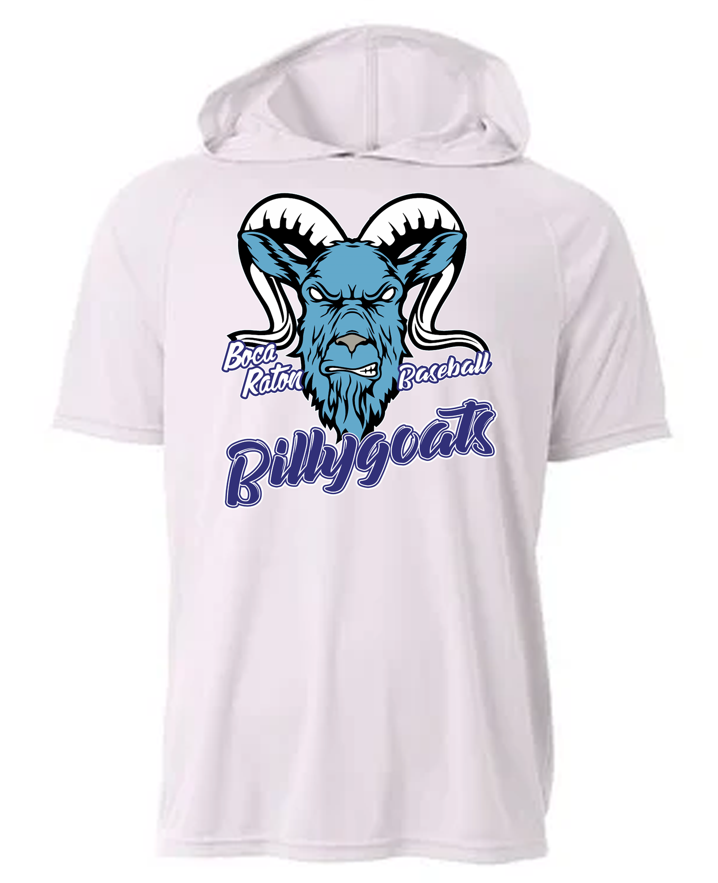 Dri-Fit Short Sleeves Hoodie