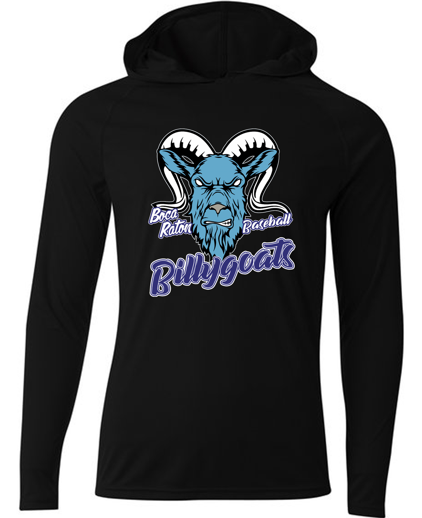 Dri-Fit Long Sleeves Hoodie
