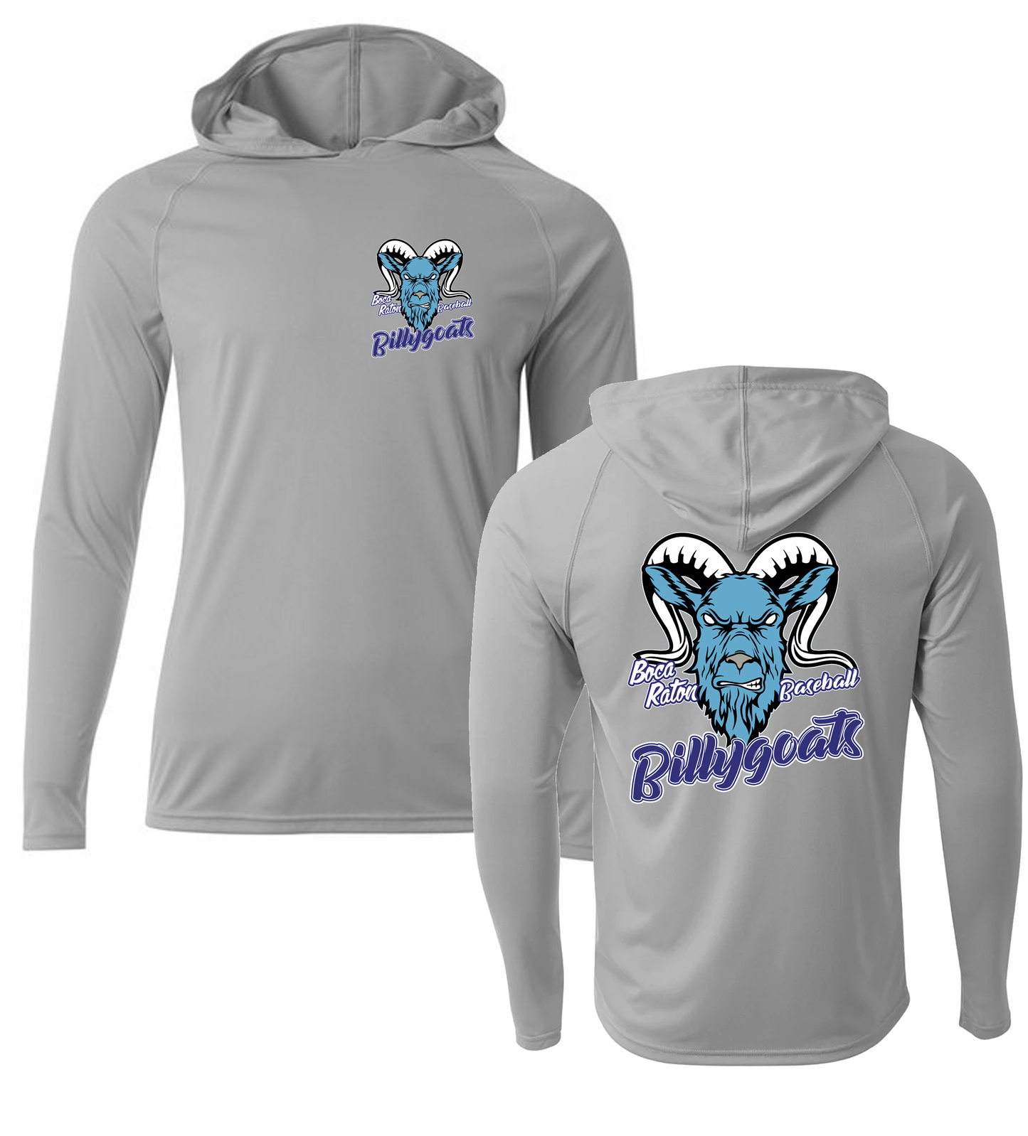 Dri-Fit Long Sleeves Hoodie