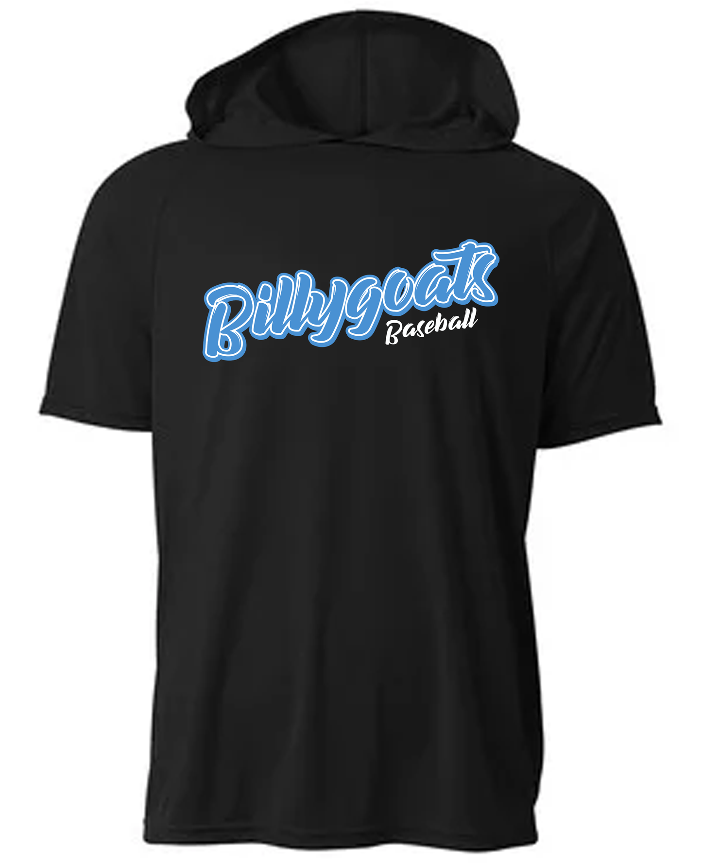 Dri-Fit Short Sleeves Hoodie