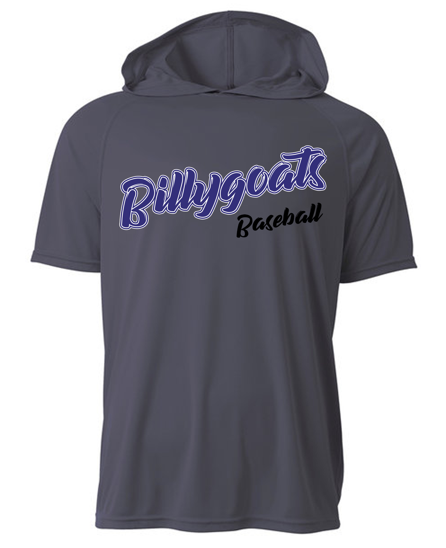 Dri-Fit Short Sleeves Hoodie