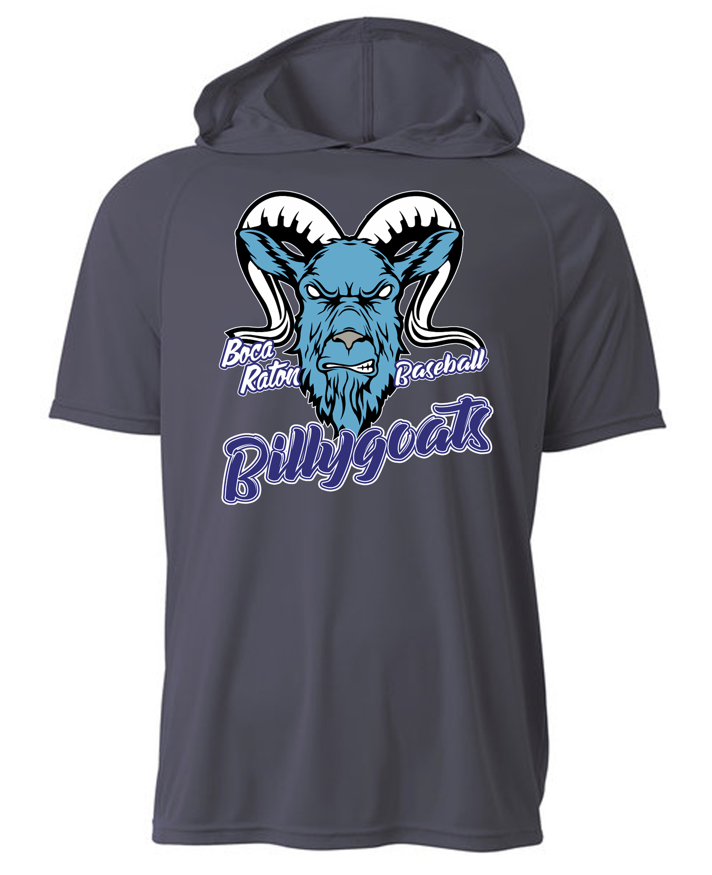 Dri-Fit Short Sleeves Hoodie