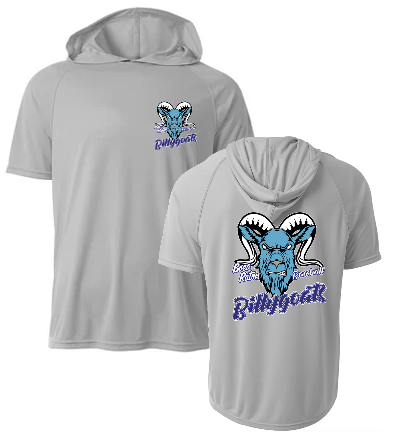 Dri-Fit Short Sleeves Hoodie