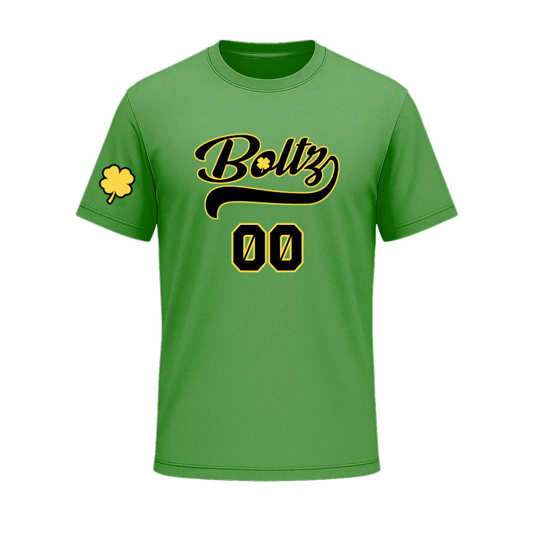 Boltz St Patrick's Performance Short Sleeve T