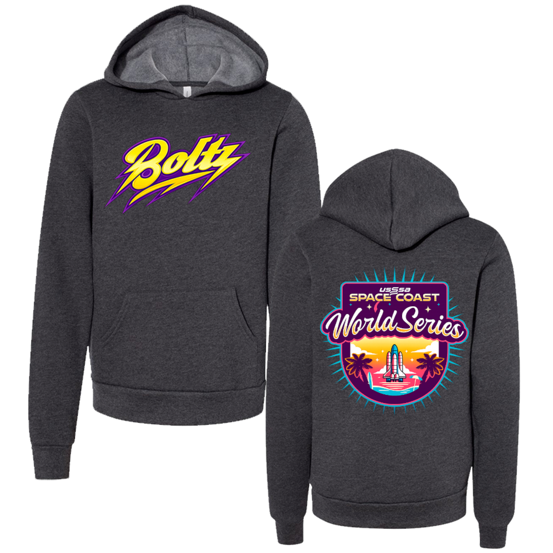 World Series Boltz Bella Canvas Sponge Hoodie