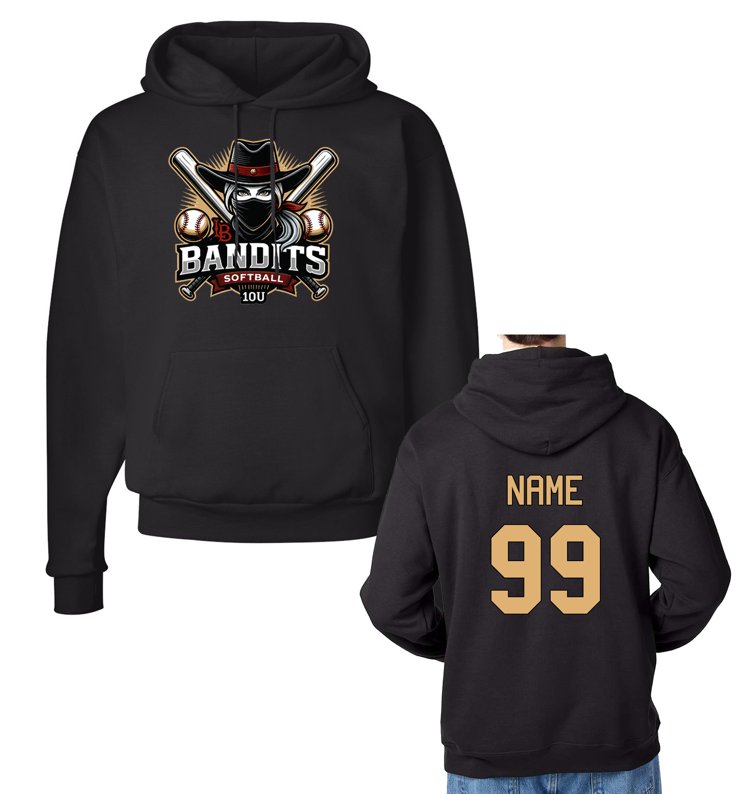 Bandits Pullover Hoodie
