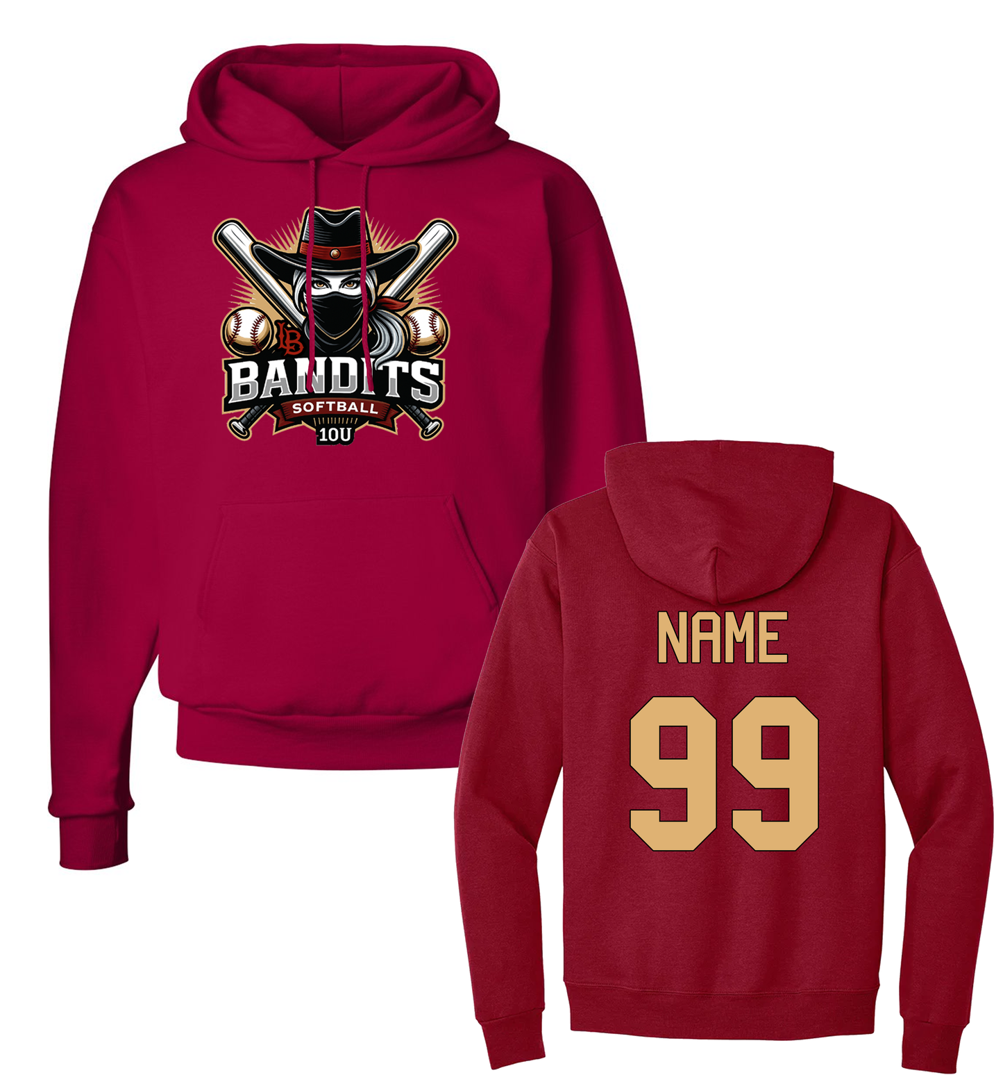 Bandits Pullover Hoodie