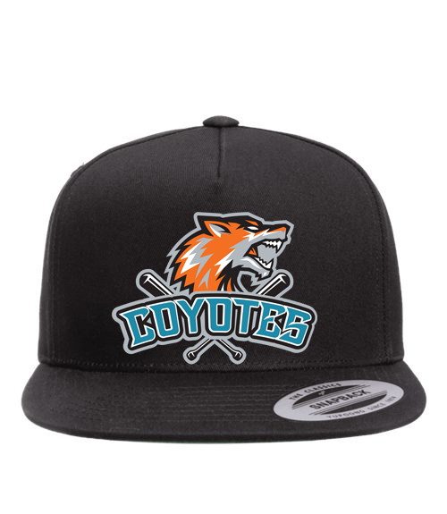 Snap Back Hat Coyote