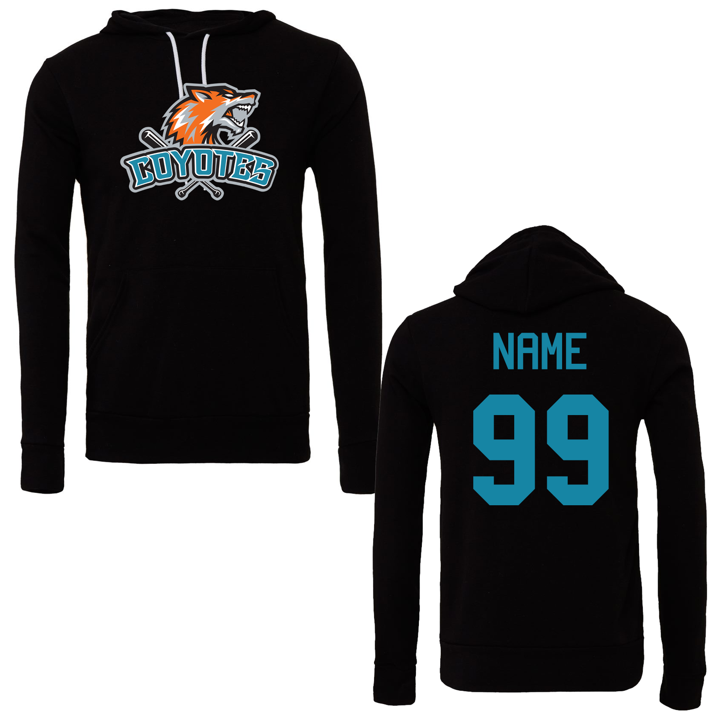 Pullover Hoodie Coyote