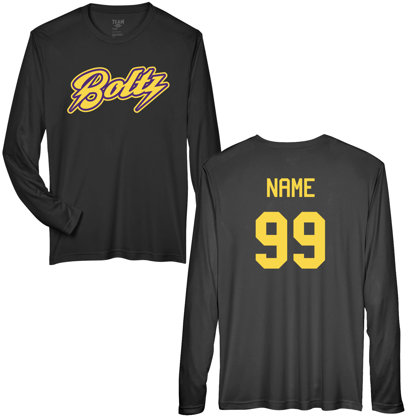 Dri-Fit Long Sleeves T Shirt Boltz