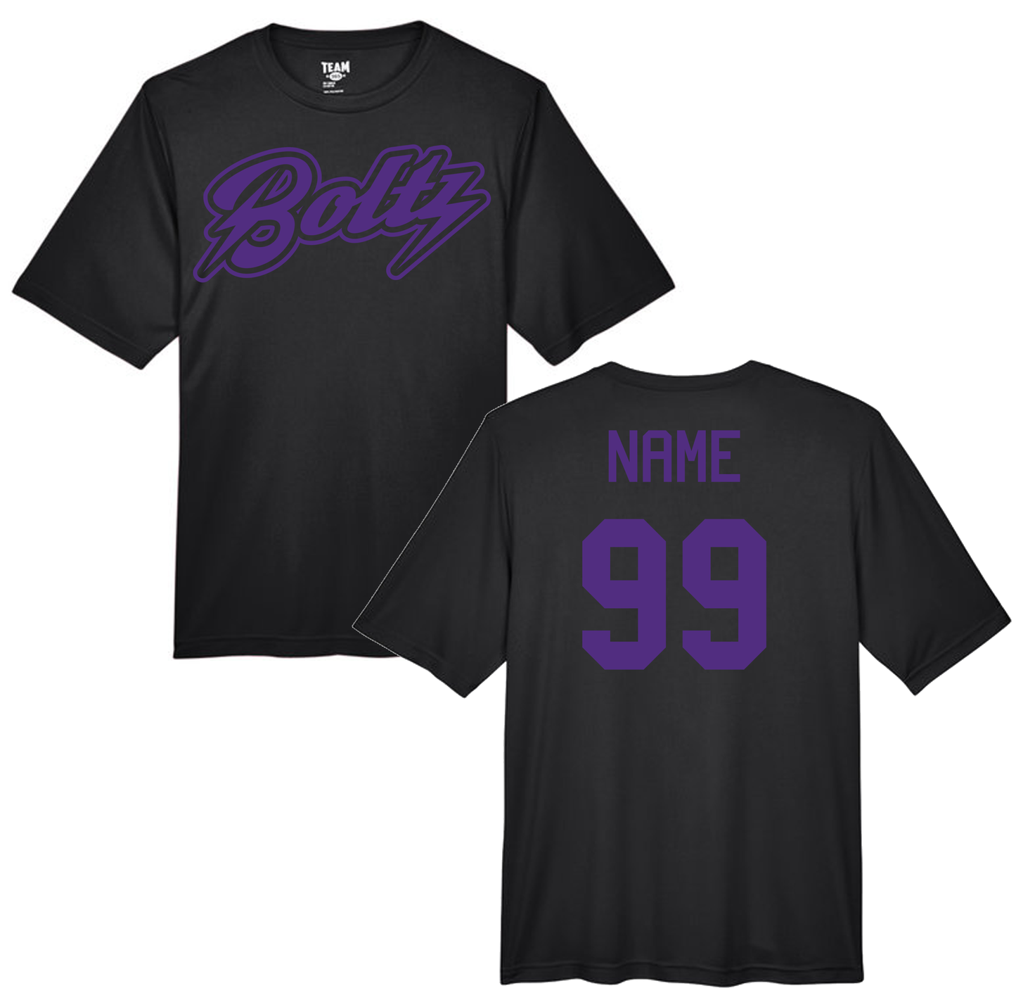 Boltz Dri-Fit Short Sleeves T Shirt