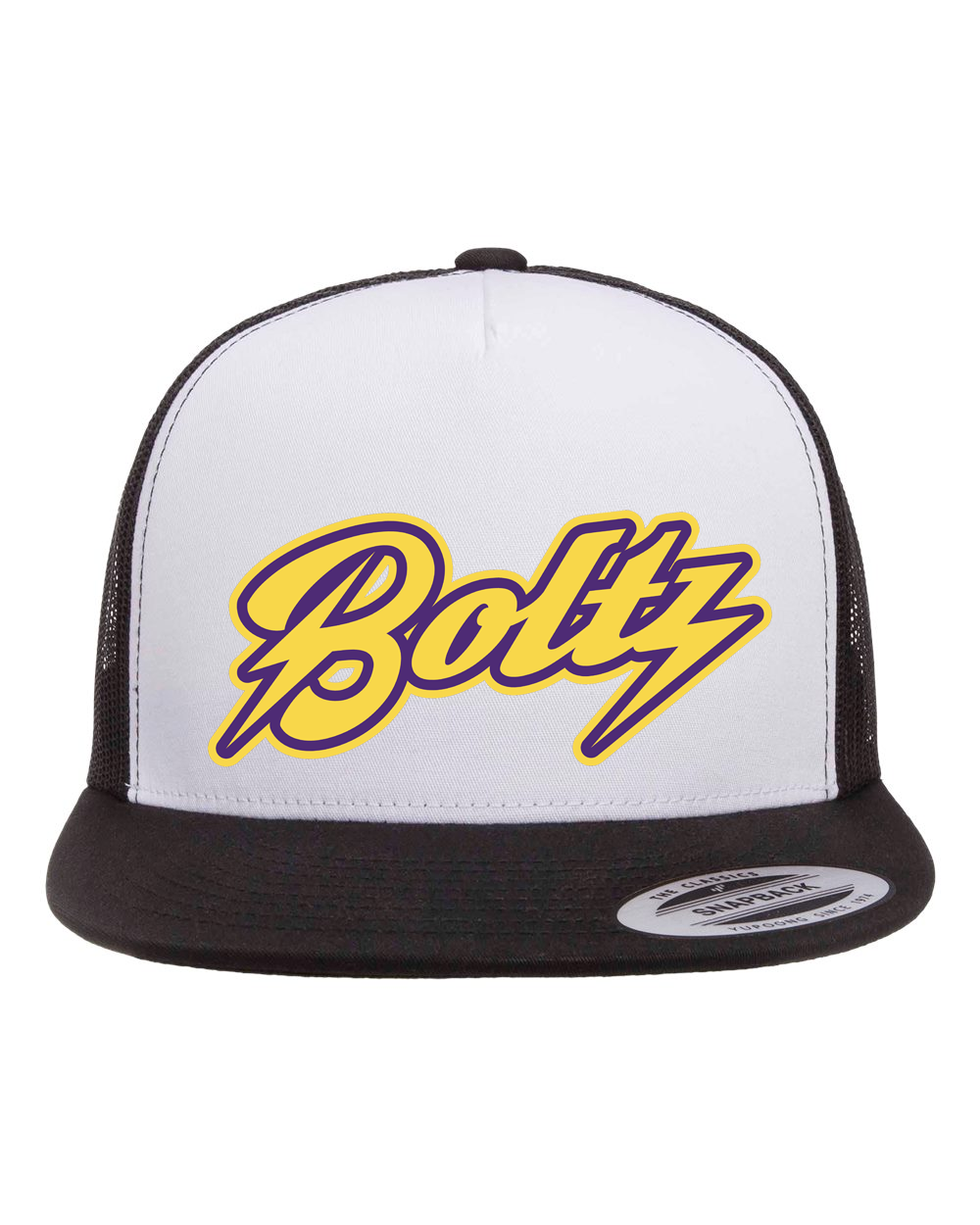 Boltz Snap Back Trucker Hat