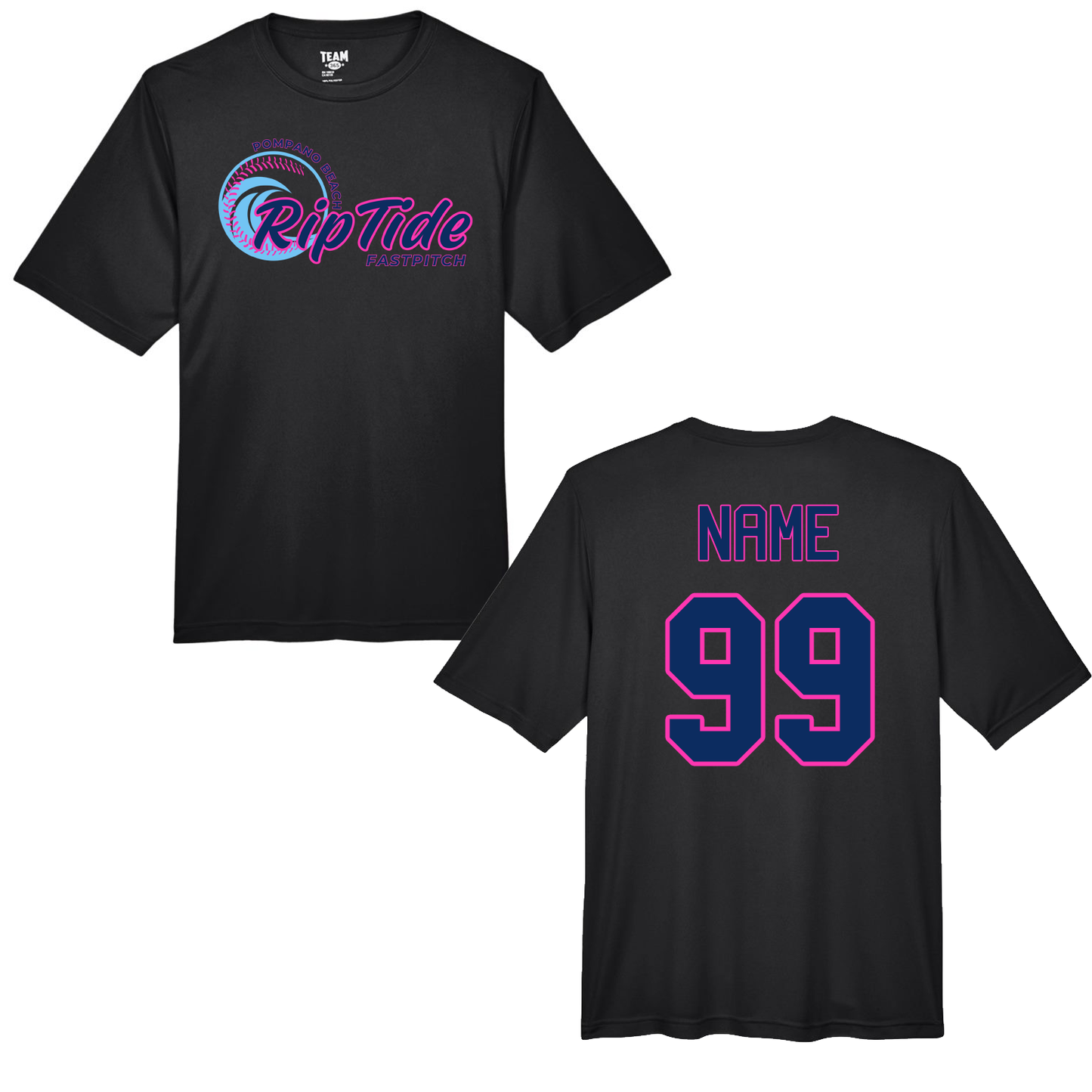 Dri-Fit Short Sleeves T Shirt Riptide