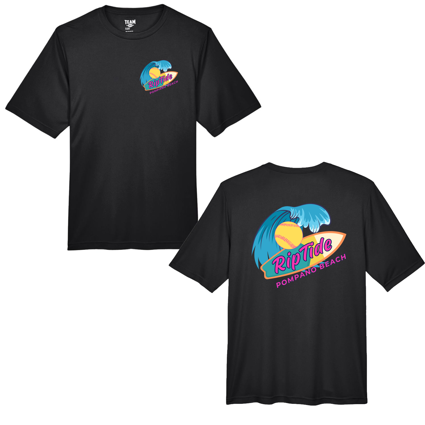 Surf Dri-Fit Short Sleeves T Shirt Riptide