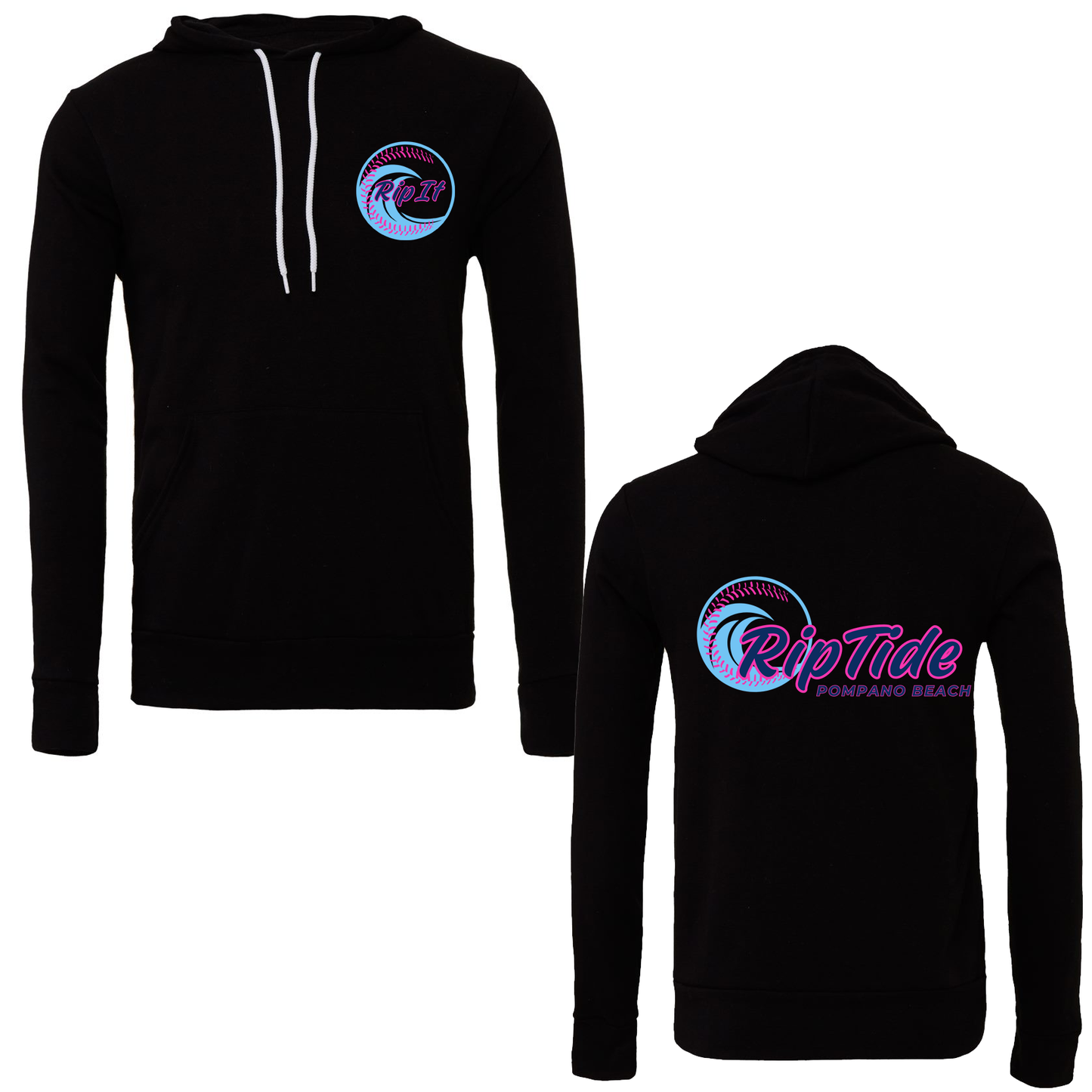 Pullover Hoodie Riptide