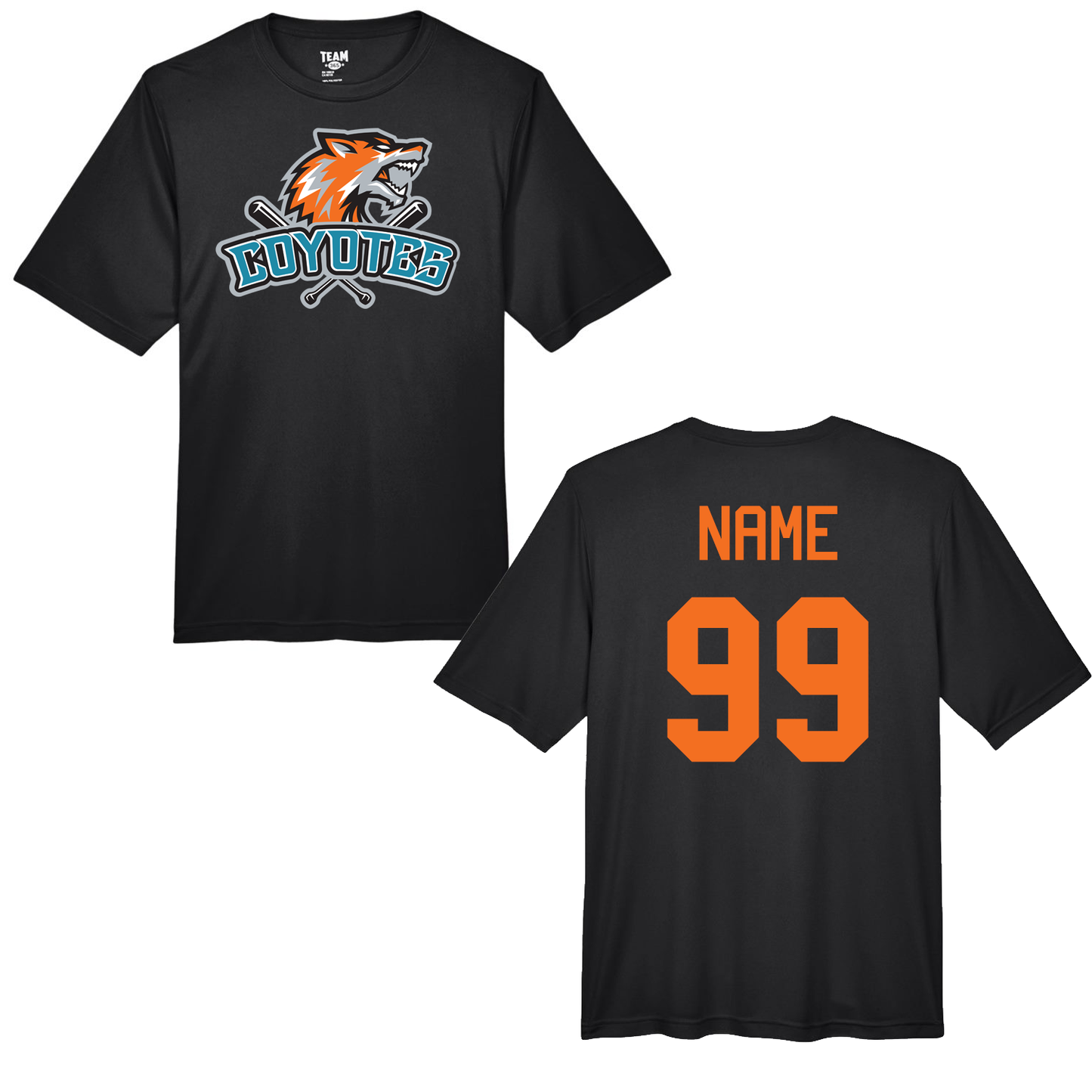 Dri-Fit Short Sleeve Coyotes