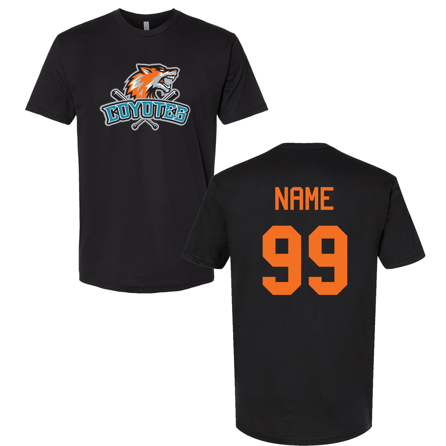 100% Soft Cotton Coyotes Tee