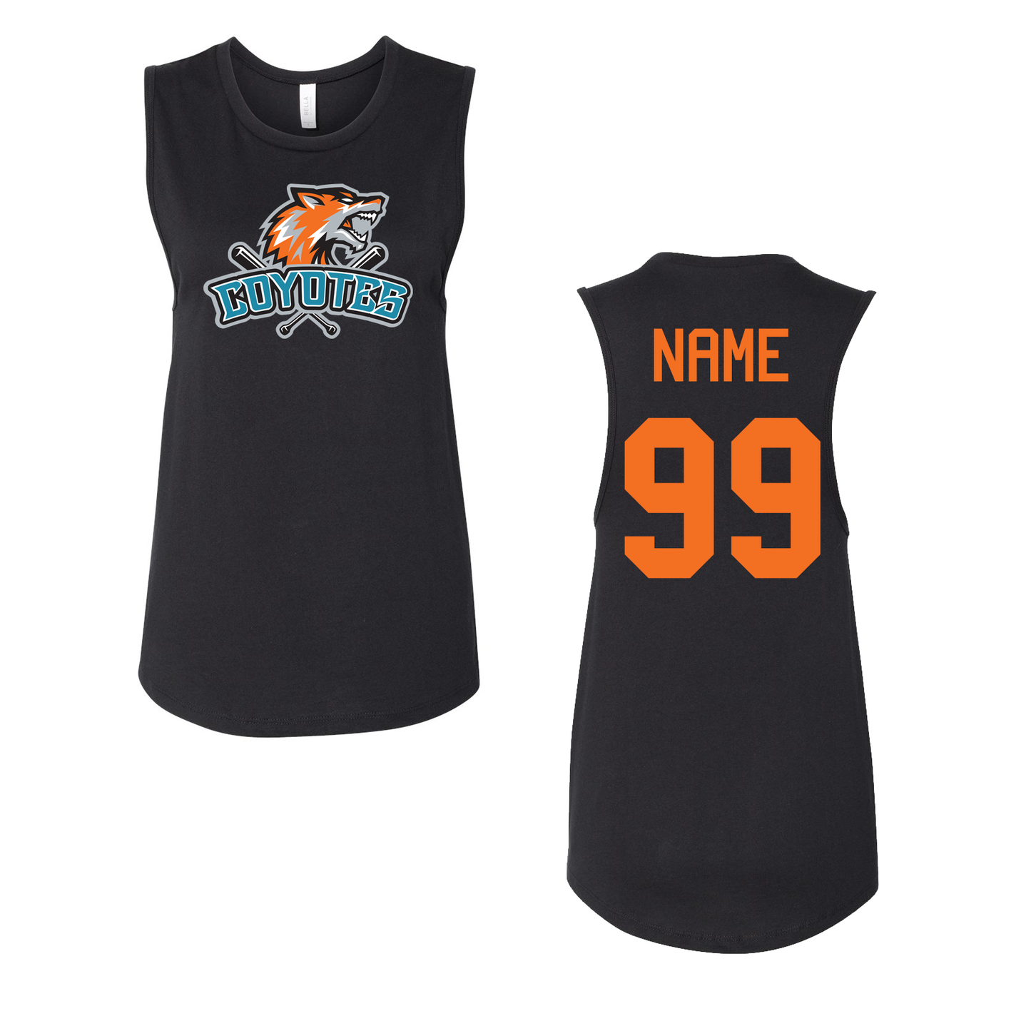 Women Tank Coyotes