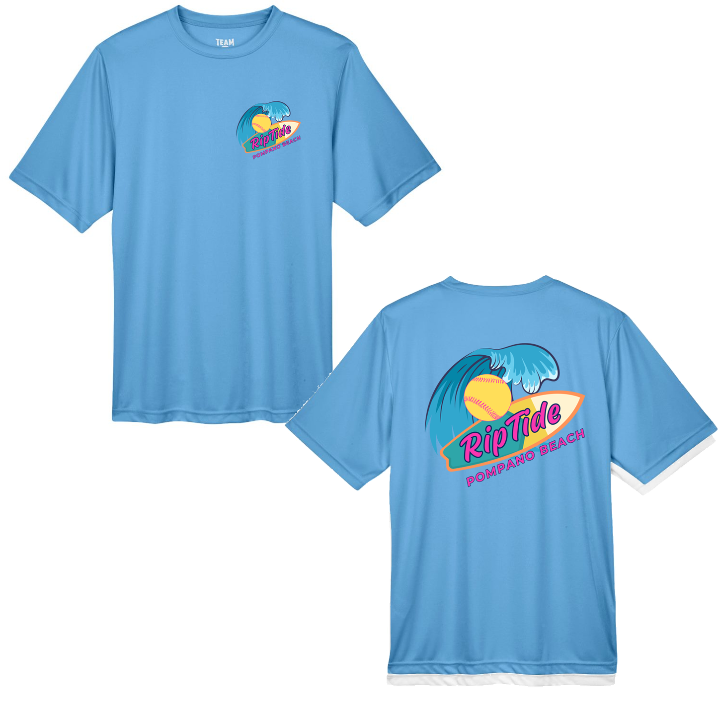 Surf Dri-Fit Short Sleeves T Shirt Riptide