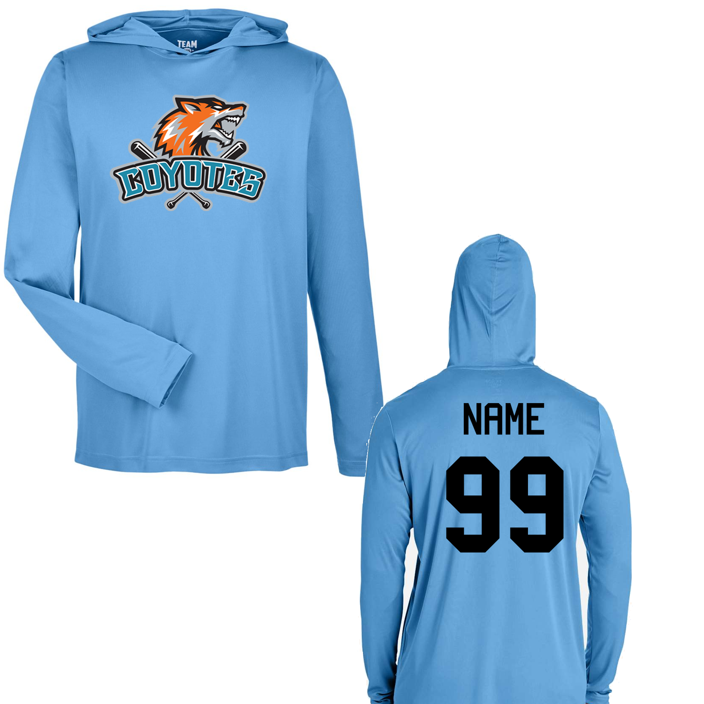 Dri-Fit Long Sleeves Hoodie Coyote