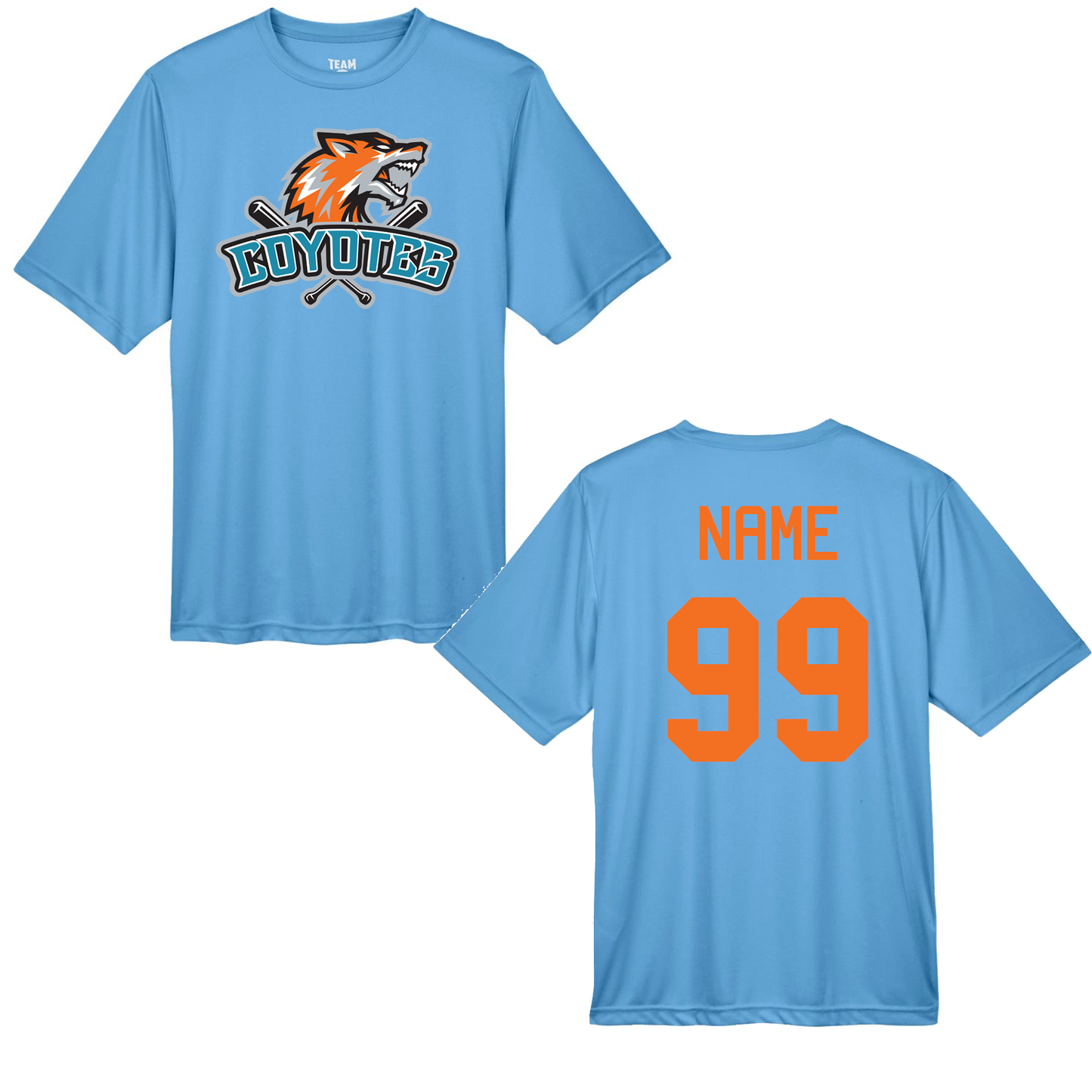 Dri-Fit Short Sleeve Coyotes