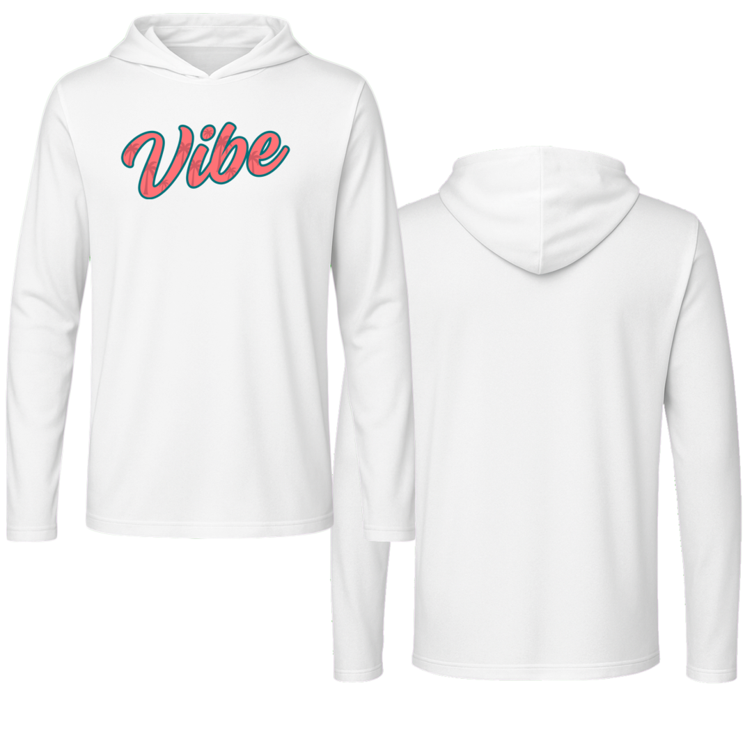 Boca Vibe Performance Hooded Long Sleeve T
