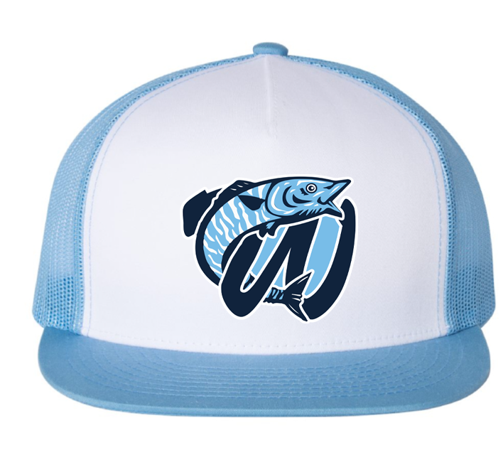 Wahoo Snap Back Trucker Hat