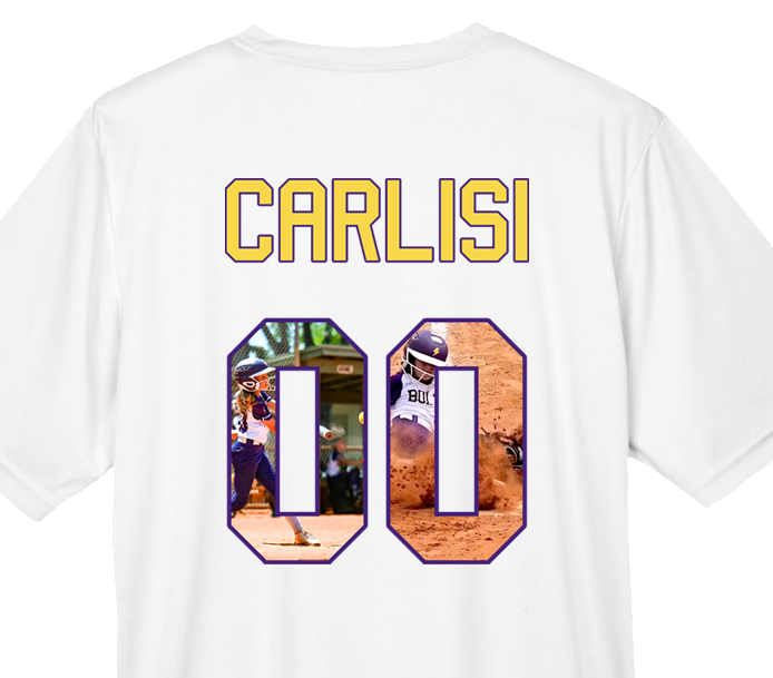 Boltz Dri-Fit Short Sleeves T Shirt Custom Numbers