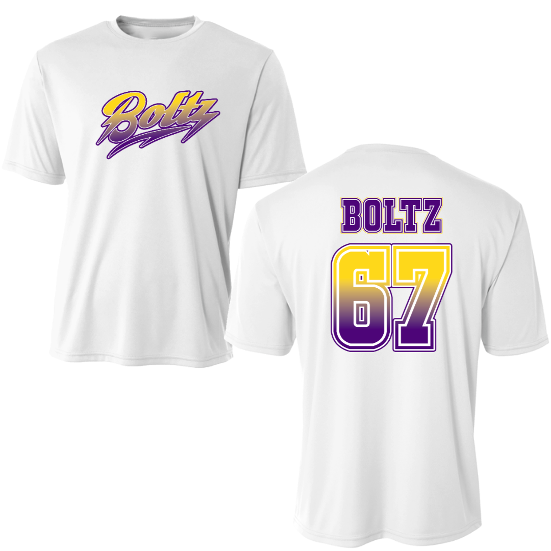 White Practice Jersey