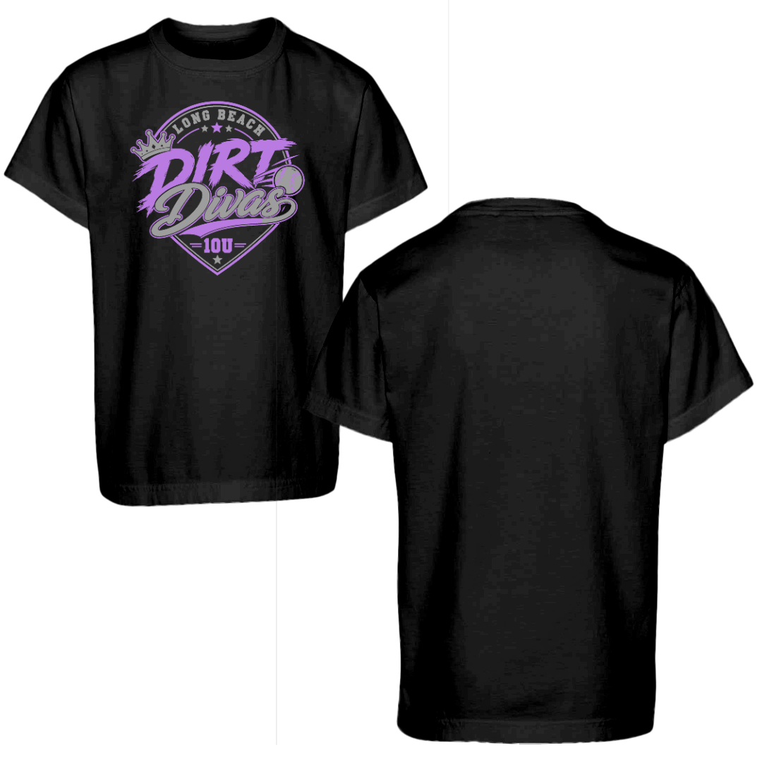 Dirt Divas Comfort Colors Short Sleeve T