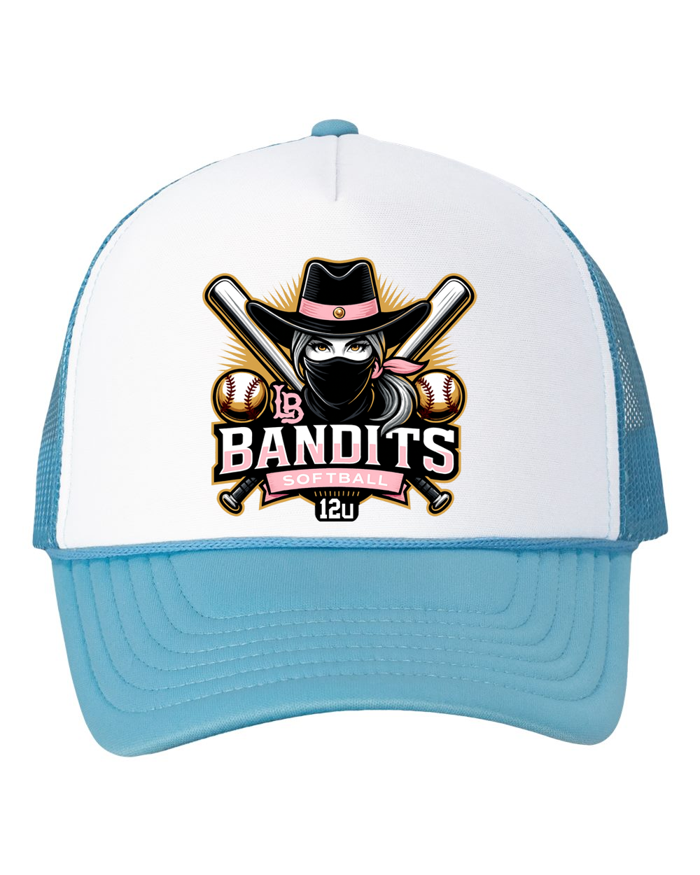 Bandits 12u Snap Back Trucker Hat
