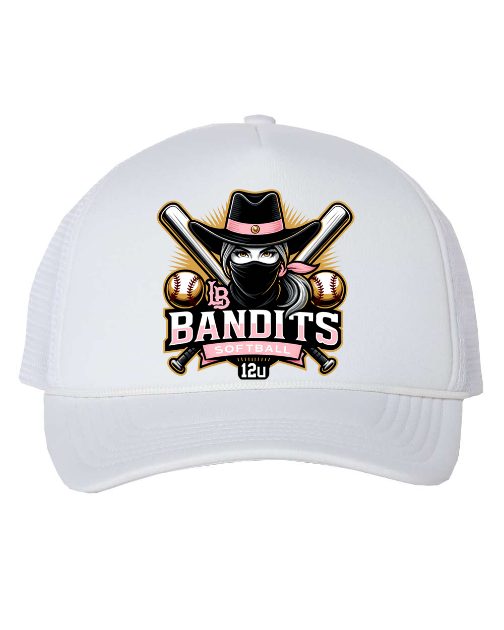 Bandits 12u Snap Back Trucker Hat
