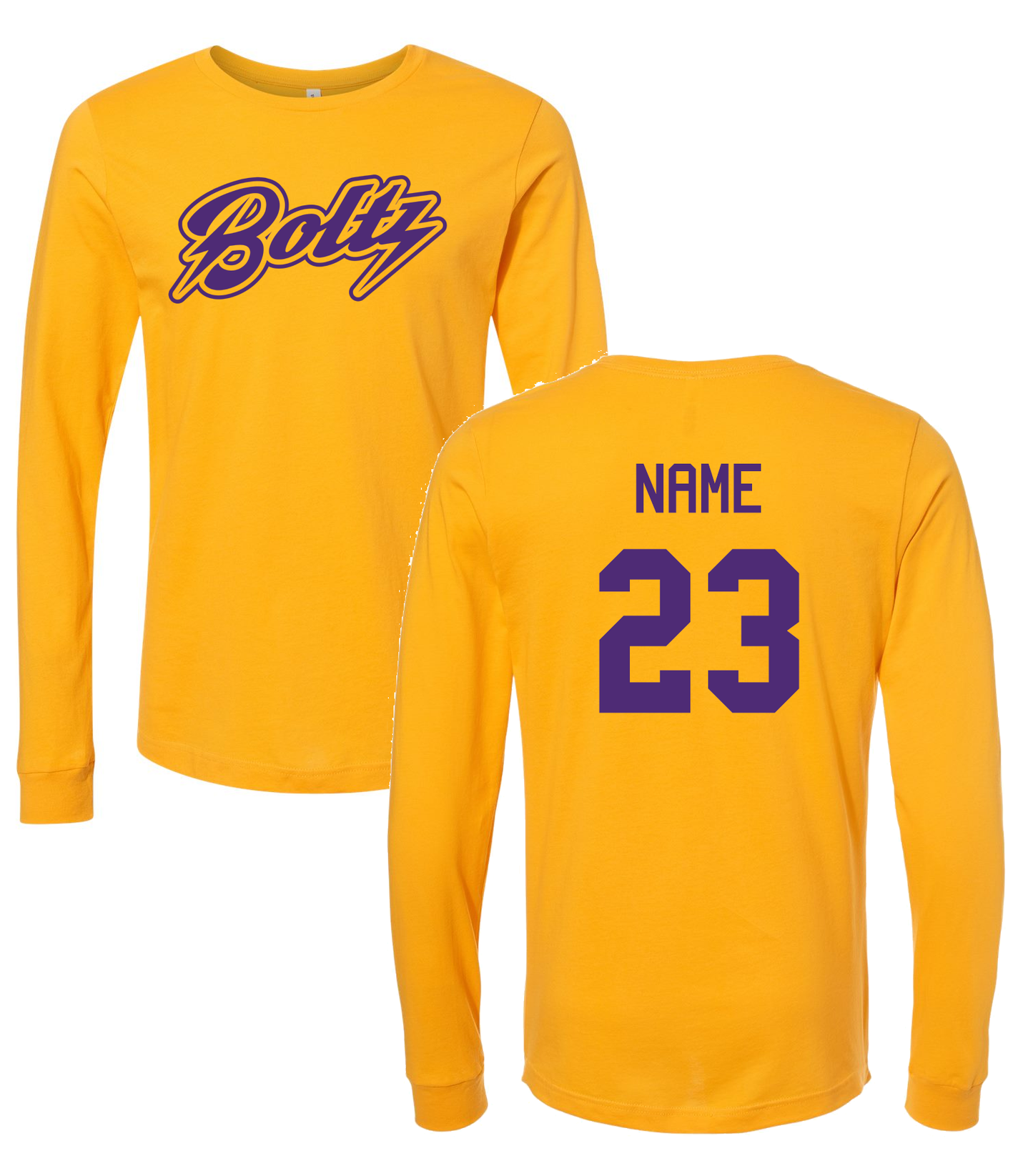 Boltz 100% Cotton Long Sleeves