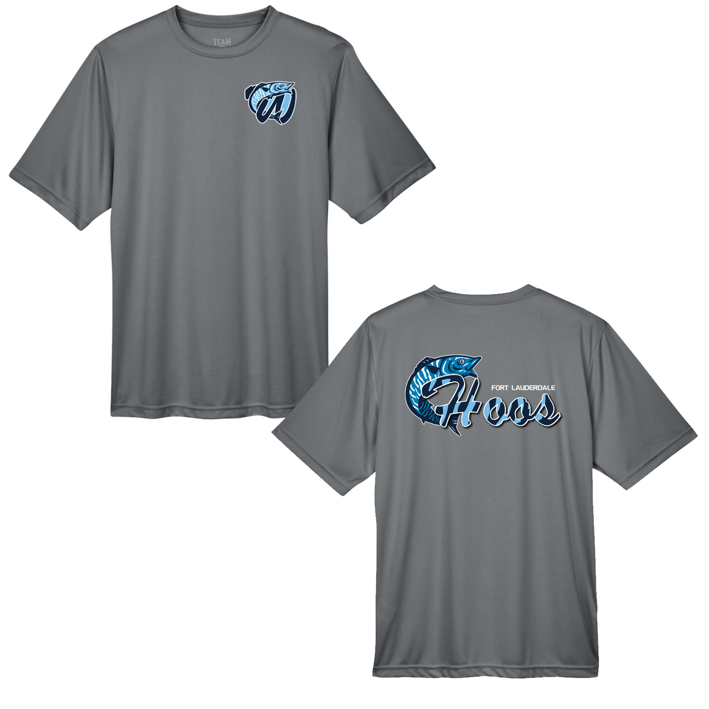 Wahoos Pocket Logo Performance Short Sleeves