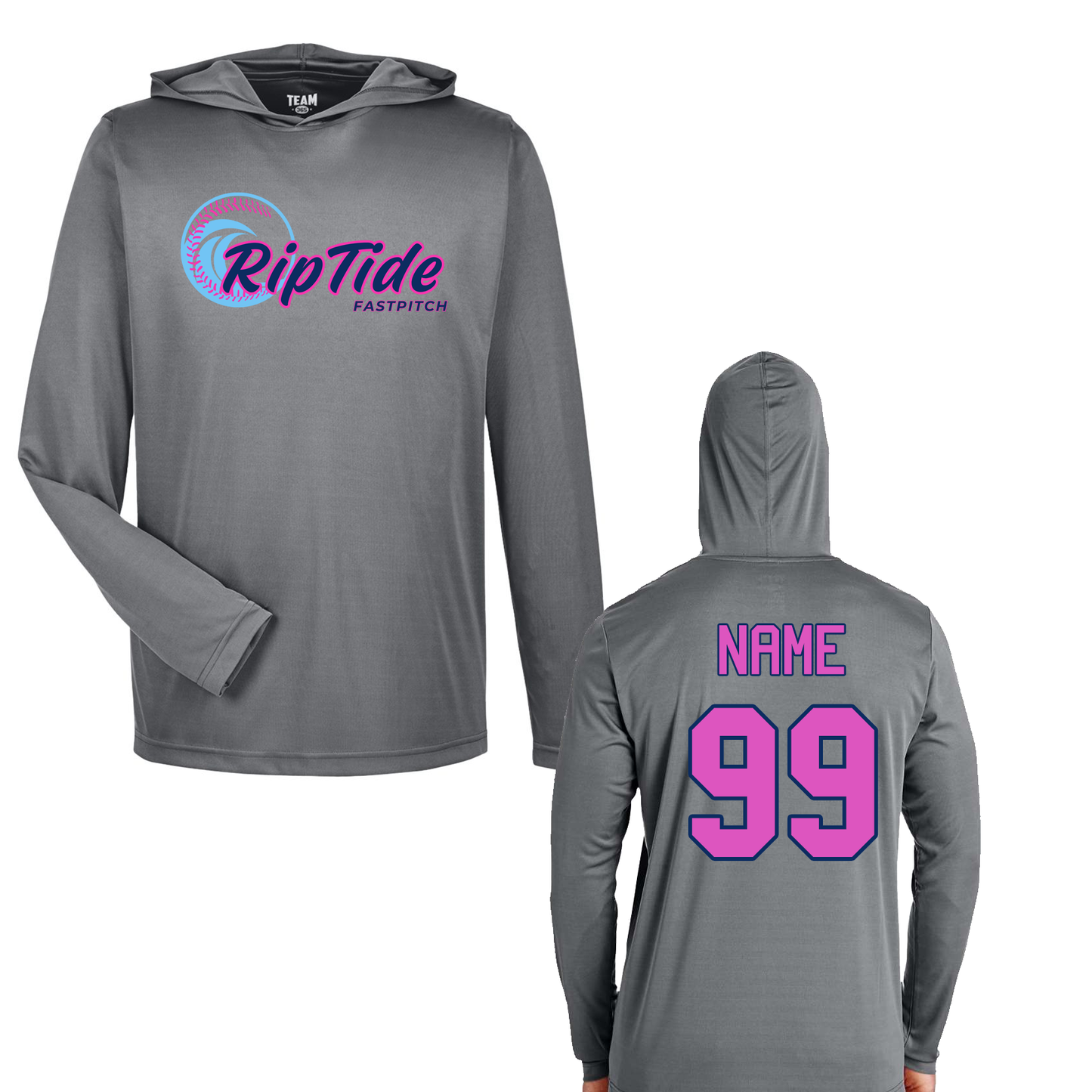 Dri-Fit Long Sleeves Hoodie Riptide