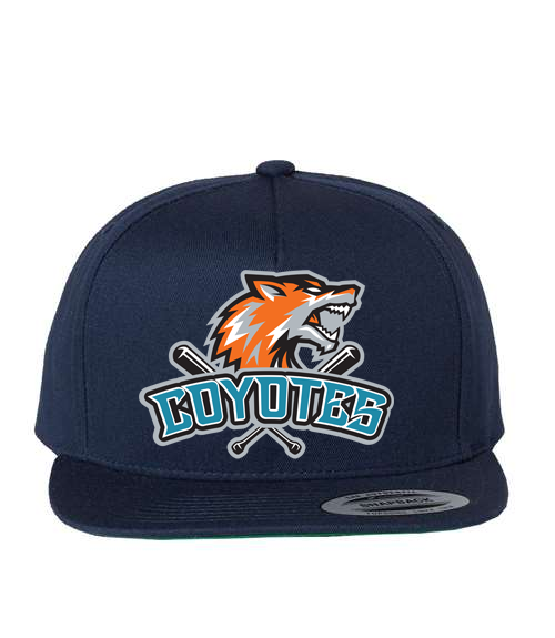 Snap Back Hat Coyote