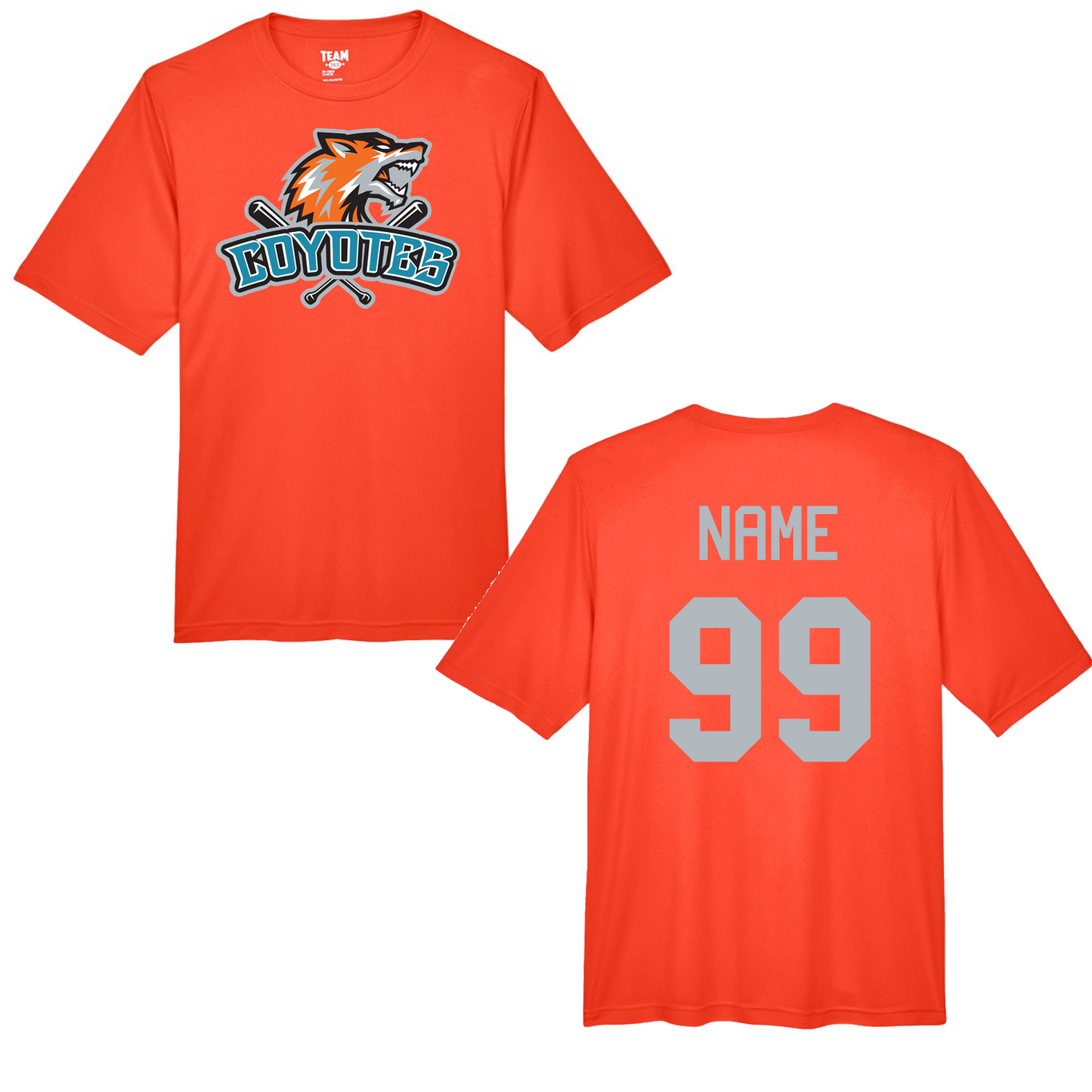 Dri-Fit Short Sleeve Coyotes