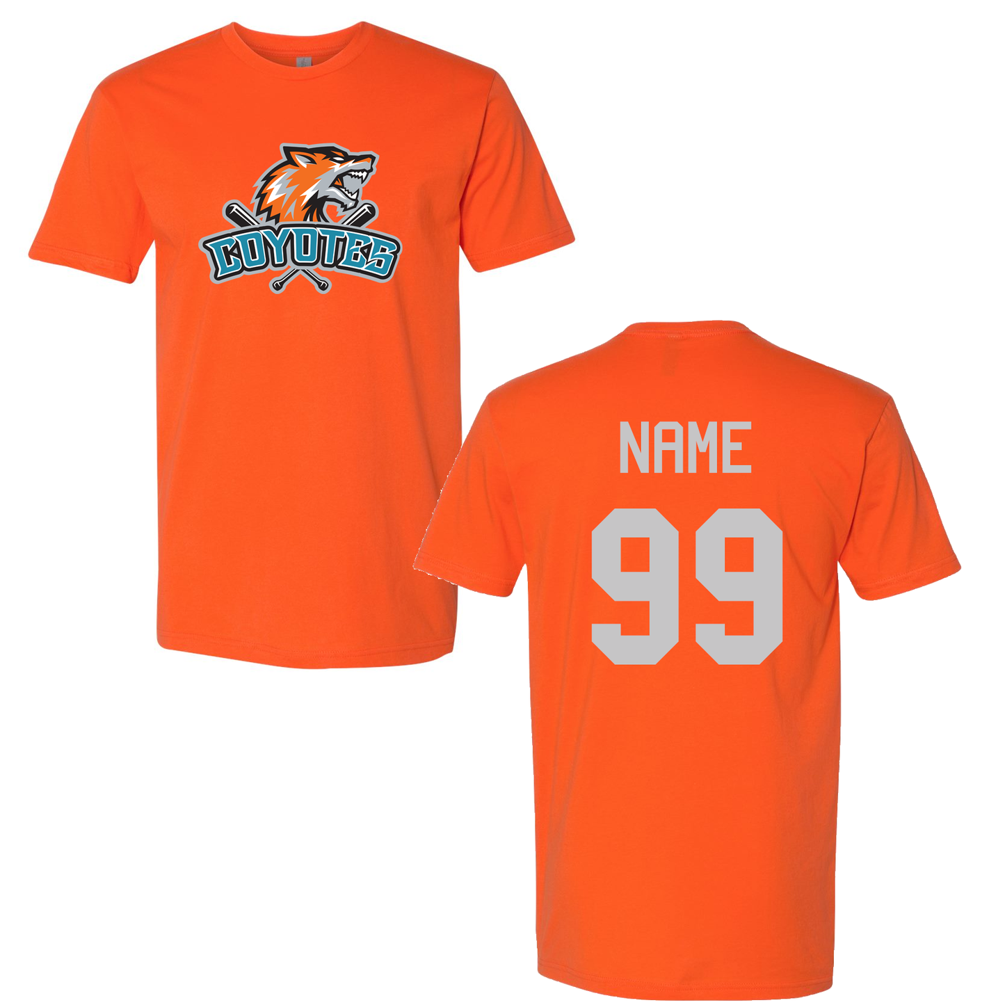 100% Soft Cotton Coyotes Tee